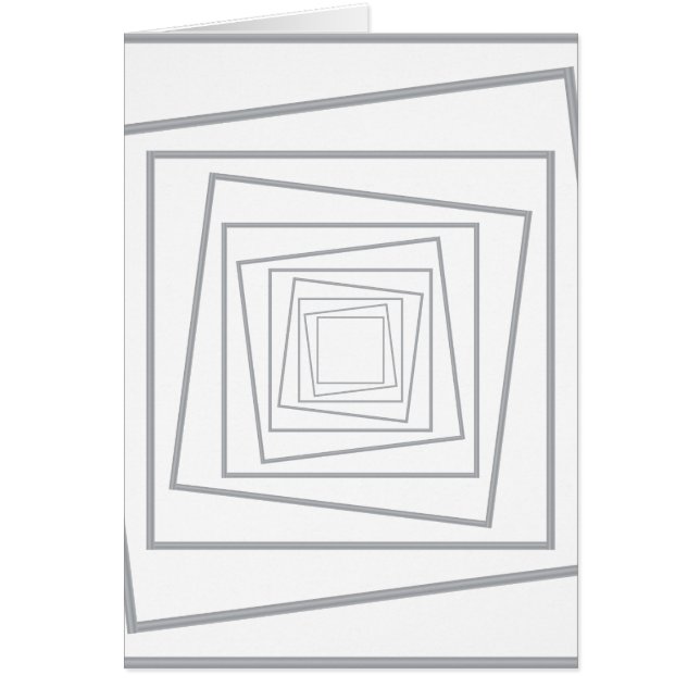 Cartão quadro oscilante (Frente)