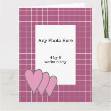 Quadro Rosa À Volta Da Foto