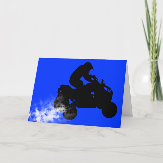 Cartão quads. (Frente)