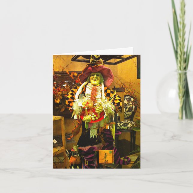 Cartão Qual bruxa é qual (Frente)