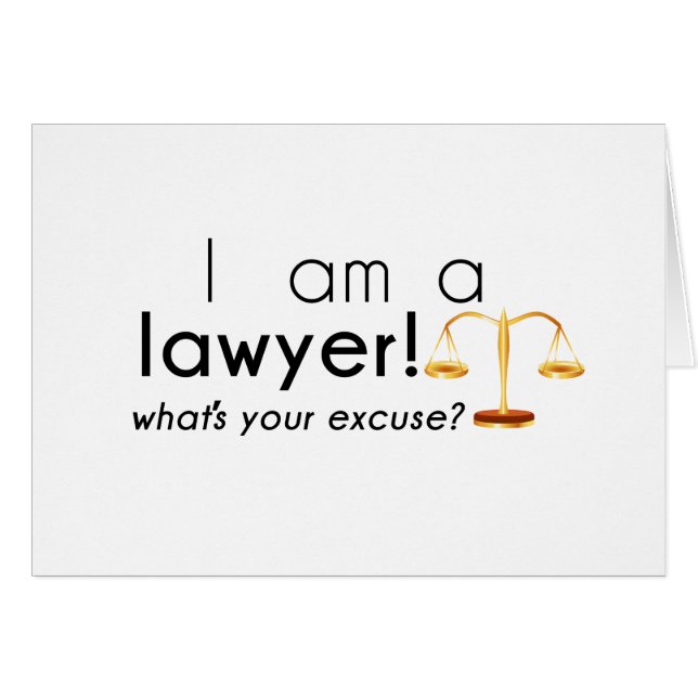 Cartão qual é a sua desculpa? (Frente Horizontal)