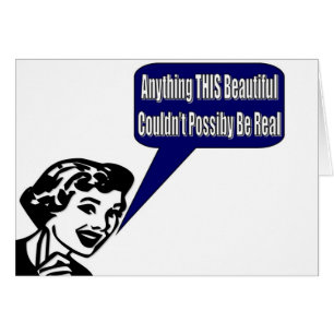 Cartão Qualquer coisa ESTE bonito…