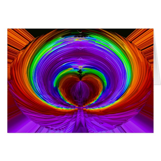 Cartão Qualquer Ocasião _ Card_by Elenne (Frente Horizontal)