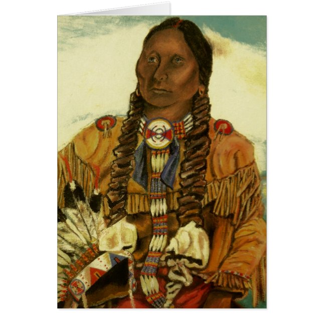 Cartão Quanah Parker (Frente)