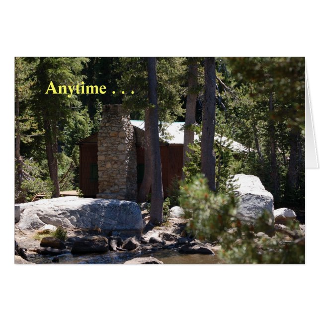 Cartão Quando (Frente Horizontal)