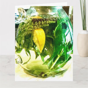 Cartão Quando a vida te dá limões