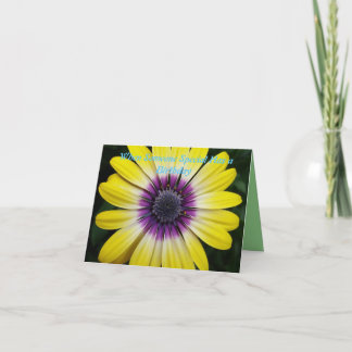 Cartão Quando alguém especial faz aniversário