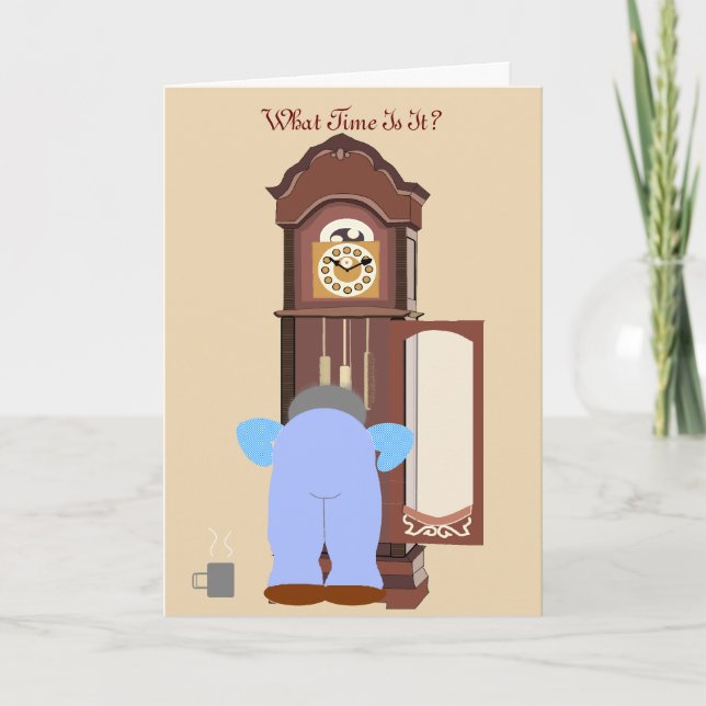 Cartão Quando? aposentadoria (Frente)