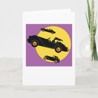 Cartão Quando as bruxas montarem