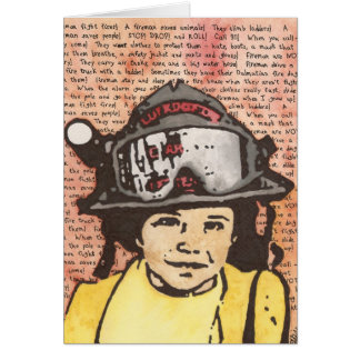 Cartão Quando eu crescer acima…