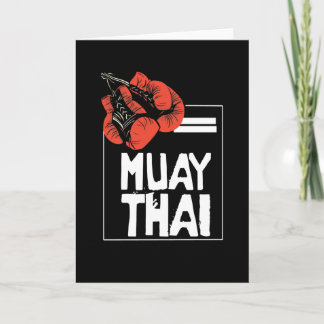 Cartão Quando Muay Thai É Sua Vida