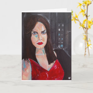 Cartão Quando o Mundo Esqueceu meu Nome Pintura Alfred Fo