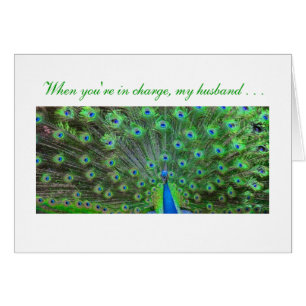 Cartão Quando você for responsável