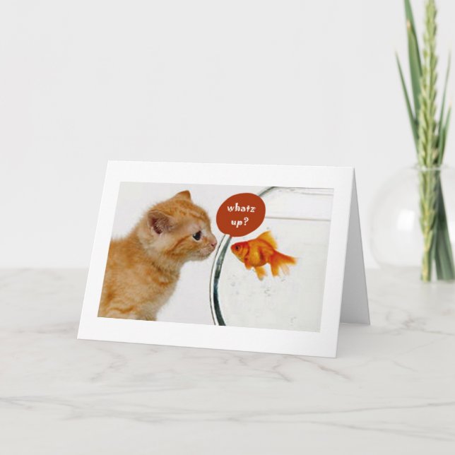 Cartão QUANTO AUMENTA O SEU HUMOR aniversário de 21 anos  (Frente)