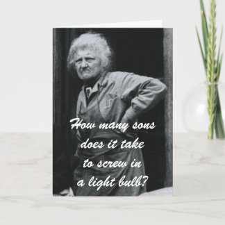 Cartão Quantos Filhos?