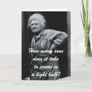 Cartão Quantos Filhos?