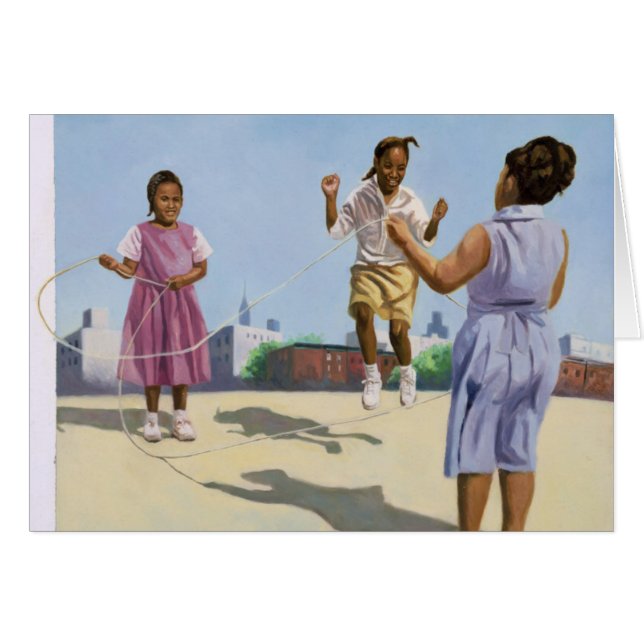 Cartão Quão Alto? 2001 (Frente Horizontal)