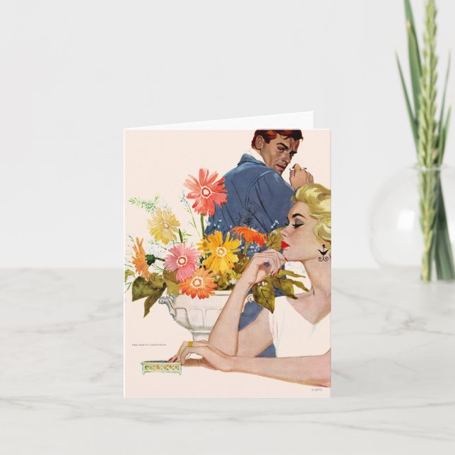 Cartão Quarrel de Aniversário (Frente)