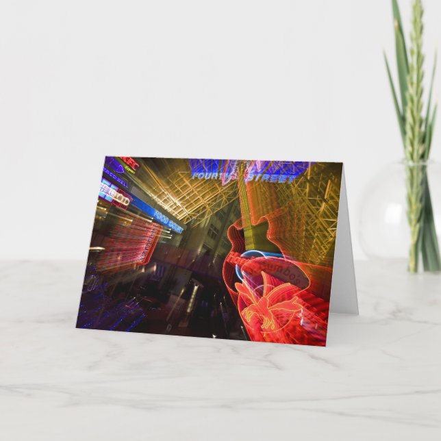 Cartão Quarta rua viva (Frente)