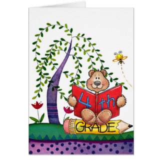 Cartão Quarta série