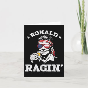 Cartão Quarto De Julho Ronald Ragin Engraçado Julho Quart