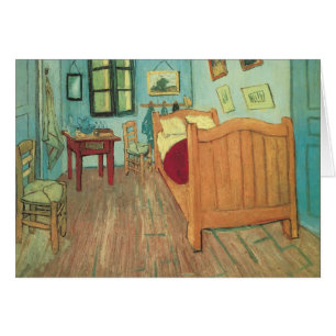 Cartão Quarto de Vincent em Arles - Vincent van Gogh