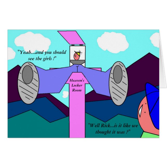 Cartão Quarto do Céu (Frente Horizontal)