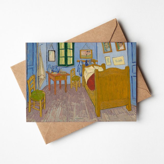 Cartão Quarto em Arles | Vincent van Gogh (Criador carregado)