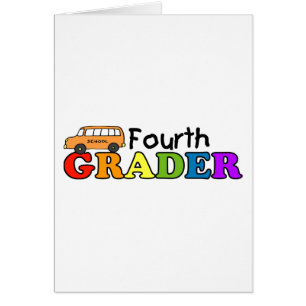 Cartão Quarto graduador