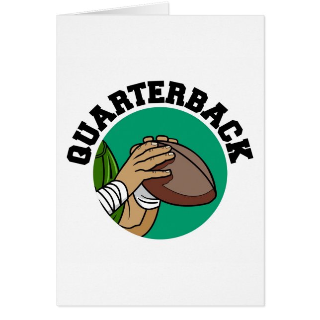 Cartão Quaterback (Frente)