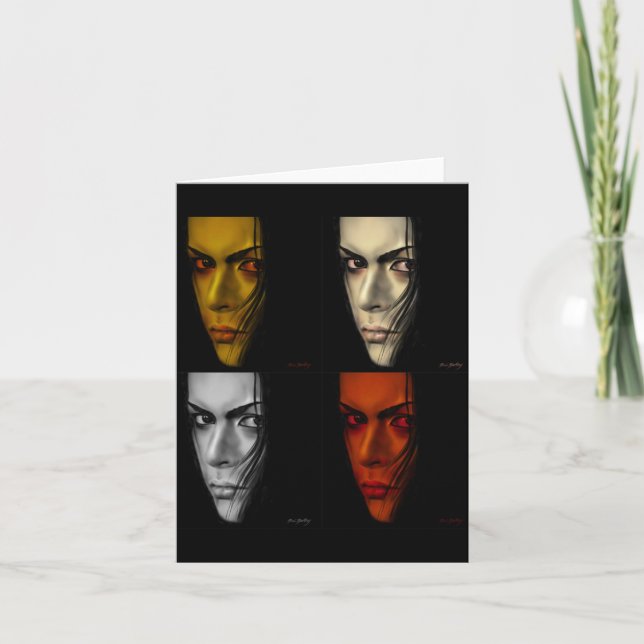 Cartão quatro faces (Frente)