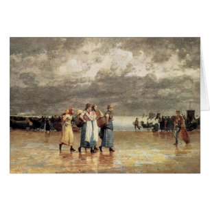 Cartão Quatro Fishwives