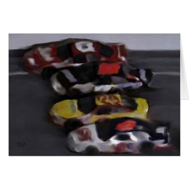 Cartão quatro largo (Frente Horizontal)