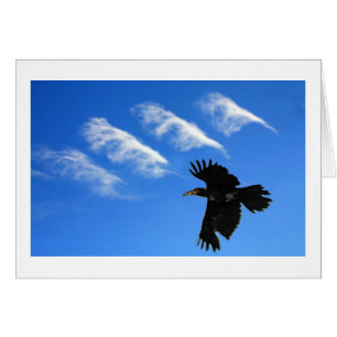 Cartão Quatro Penas