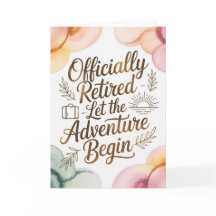 Que a Aventura da Aposentadoria Comece