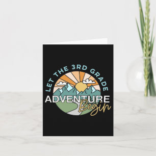 Cartão Que A Aventura De Terceiro Grau Comece A Ck Do Pro