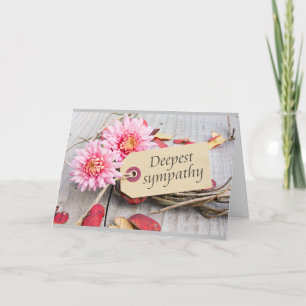 CARTÃO QUE AS MEMÓRIAS AMENIZEM SUA DOR SENTIMOS POR SUA 