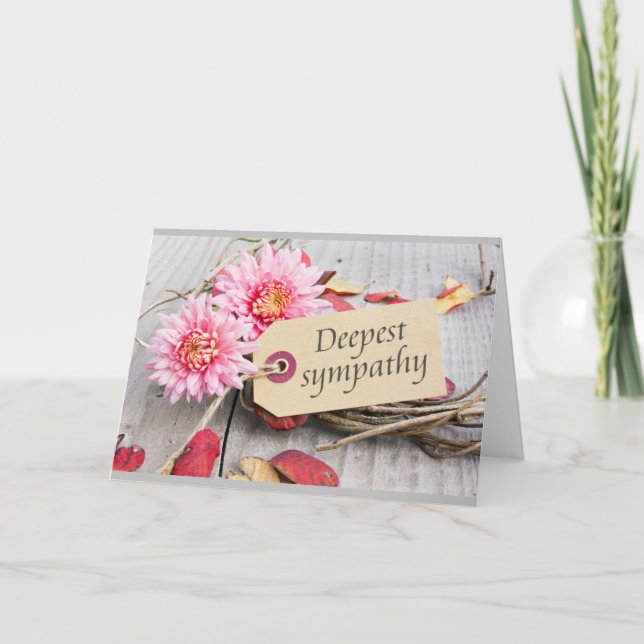 CARTÃO QUE AS MEMÓRIAS AMENIZEM SUA DOR SENTIMOS SUA PERD (Frente)