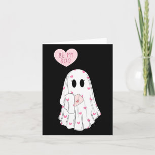 Cartão Que Bonito Você Será Meu Fantasma De Boo Halloween