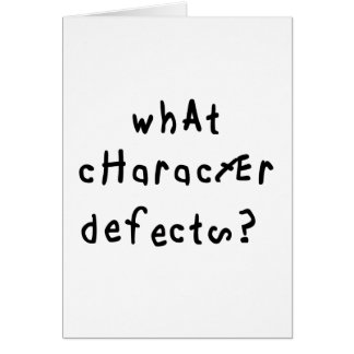 Cartão Que Caráter Dói a Recuperação de Cotação Engraçada