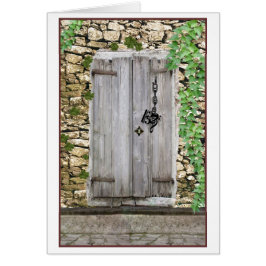 Cartão Que Clef da música como a chave cabe a porta