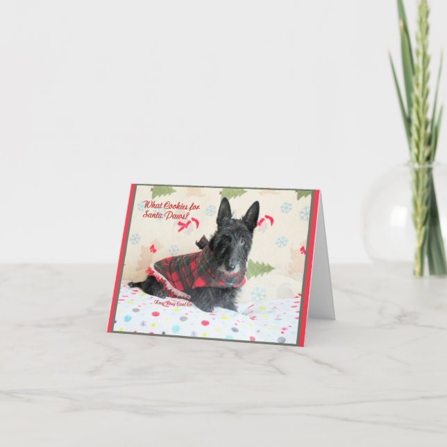 Cartão Que Cookies? (Frente)