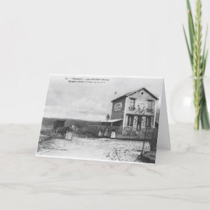 Cartão que descreve um "panorama" perto de Antony