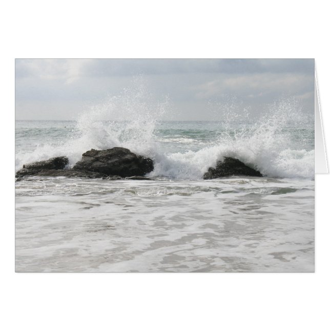 Cartão que dia bonito (Frente horizontal)