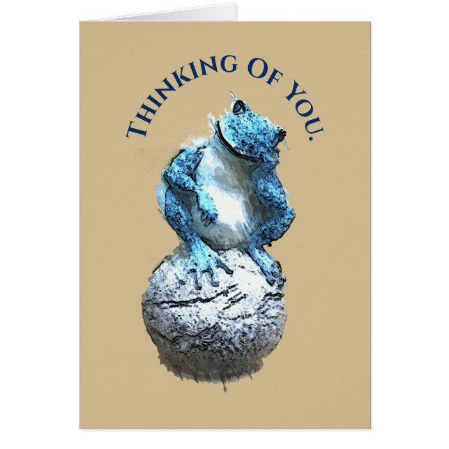 Cartão Que Dia Para Um Sonho De Dia - Papel de carta (Frente)