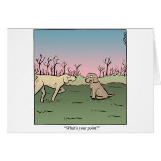 Cartão Que é seu ponto?