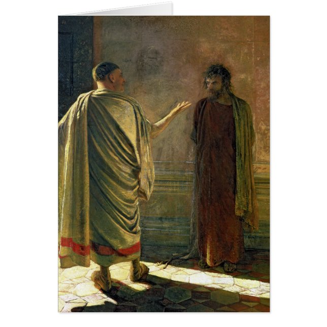 Cartão Que é verdade?  1890 (Frente)