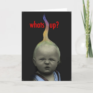 Cartão que está acima?