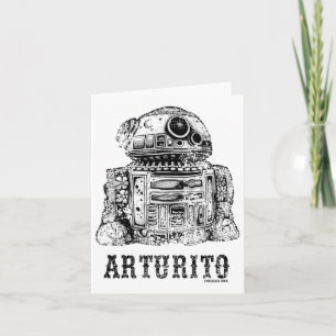 Cartão Que o quarto cinco de Mayo Arturito