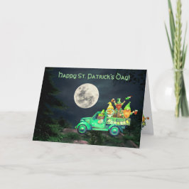 Cartão Que os Shenanigans comecem a Rua.